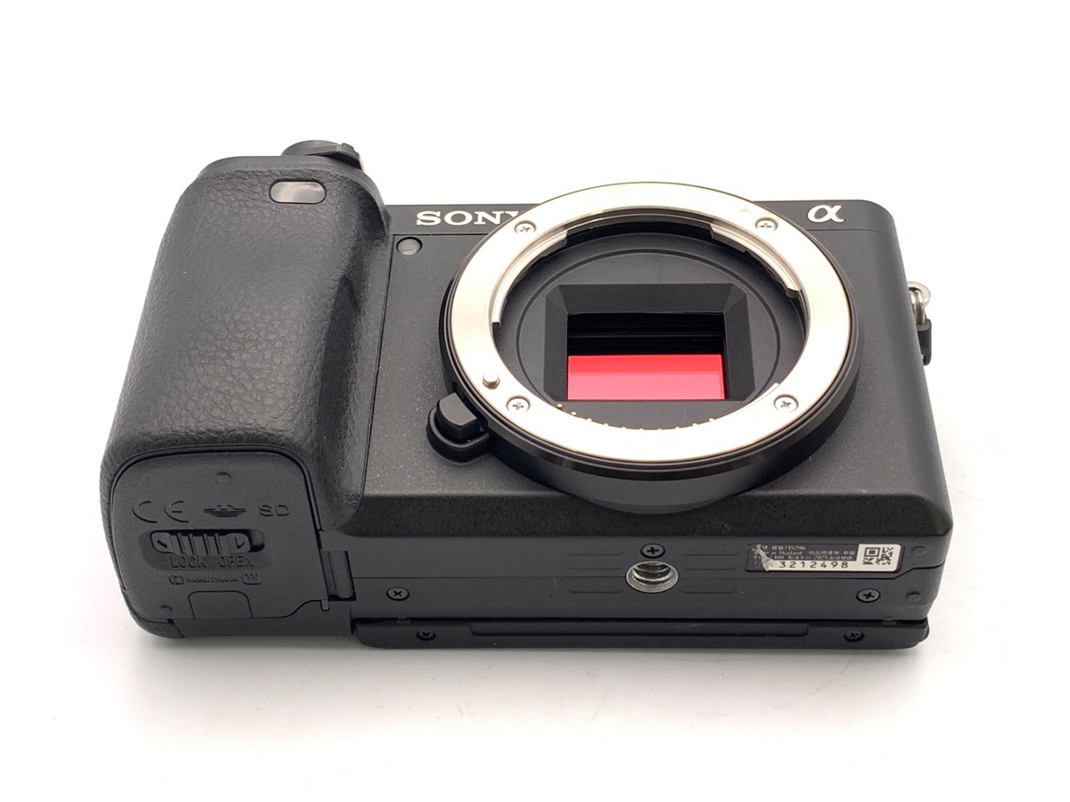 中古：AB(良品)】ソニー α6400 ボディ ブラック [ILCE-6400 B