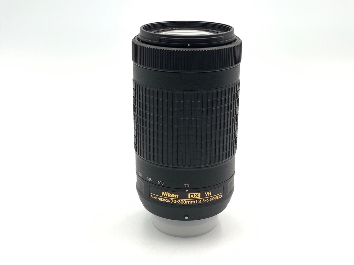 中古】ニコン AF-P DX NIKKOR 70-300mm f/4.5-6.3G ED VR 在庫一覧