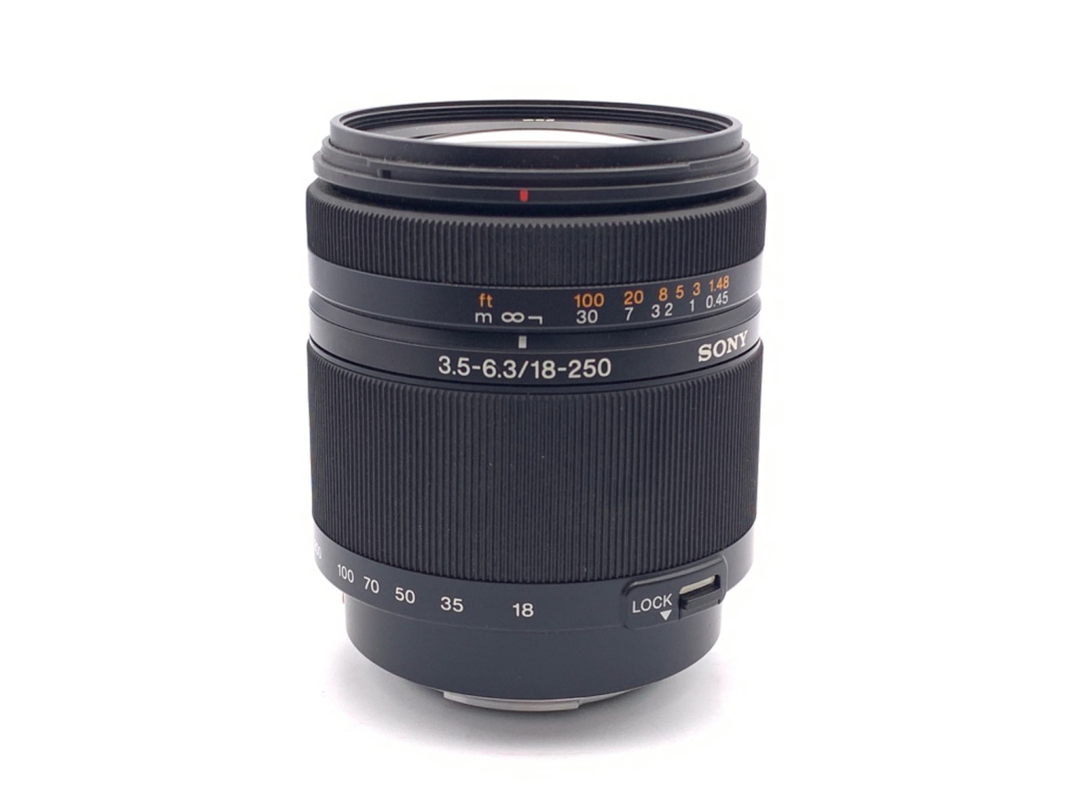 中古】ソニー DT 18-250mm F3.5-6.3 [SAL18250] 在庫一覧｜カメラの