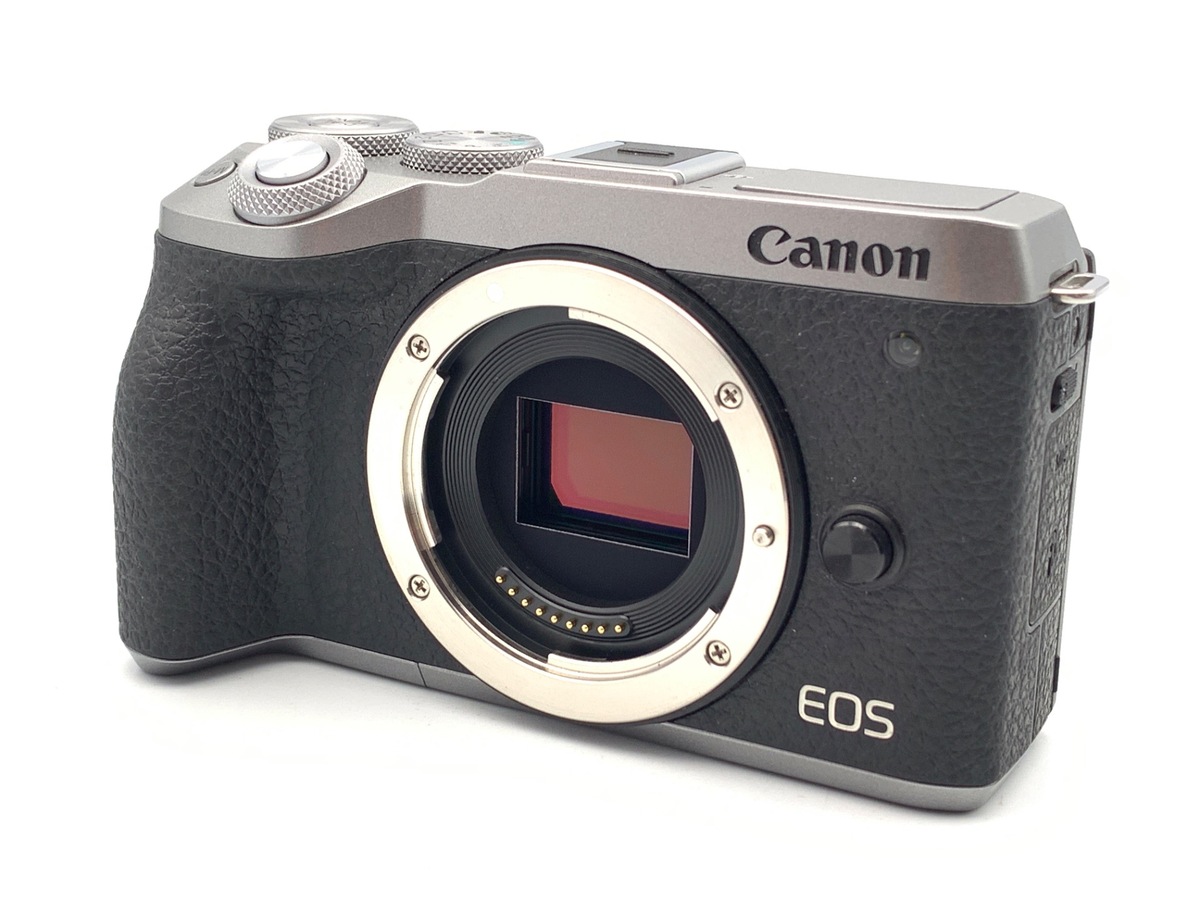 中古：A(美品)】キヤノン EOS M6 Mark II ボディ シルバー | 2444000059923