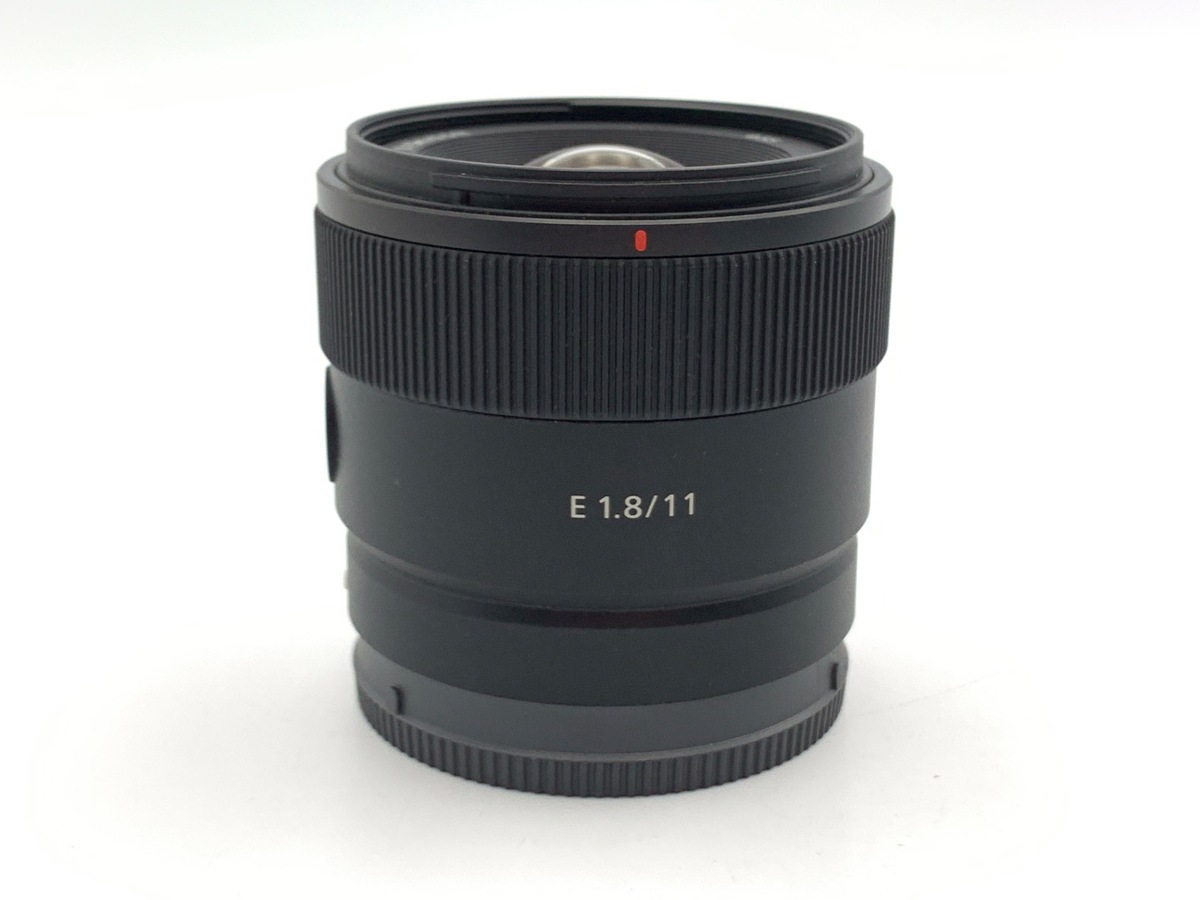Sony E 11mm F1.8 SEL11F18 中古美品 中古】ソニー E 11mm F1.8 [SEL11F18] 在庫一覧｜カメラのキタムラ