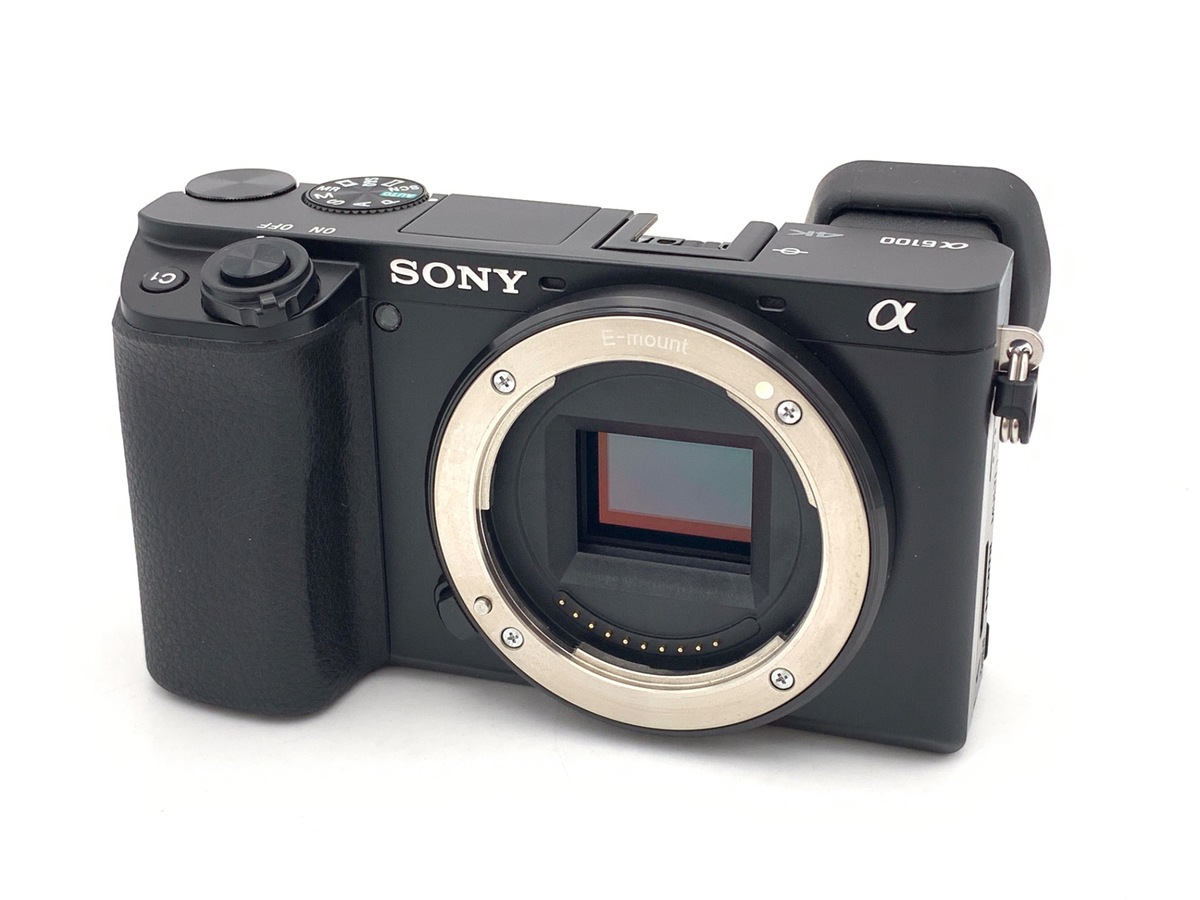 α6100 ILCE-6100 ボディ [ブラック] 中古価格比較 - 価格.com