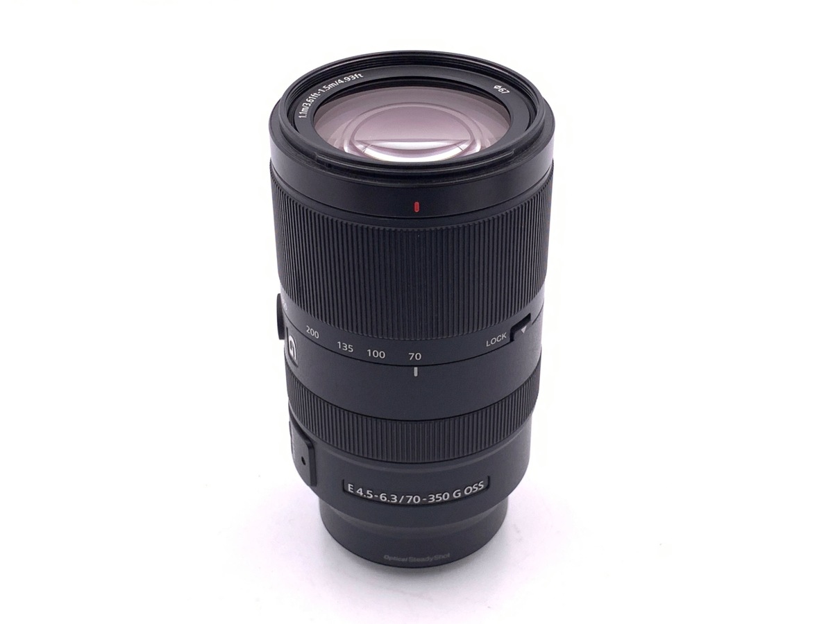 中古】ソニー E 70-350mm F4.5-6.3 G OSS [SEL70350G] 在庫一覧
