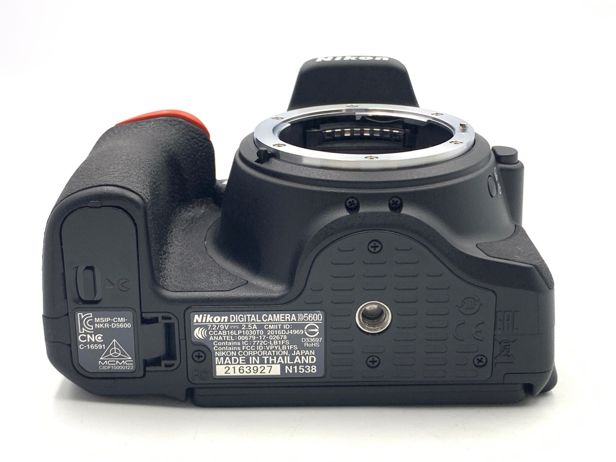 Nikon D5600 ボディ バッテリー付 訳あり動作品 中古：B(並品)】ニコン D5600 ボディ | 2444000061094
