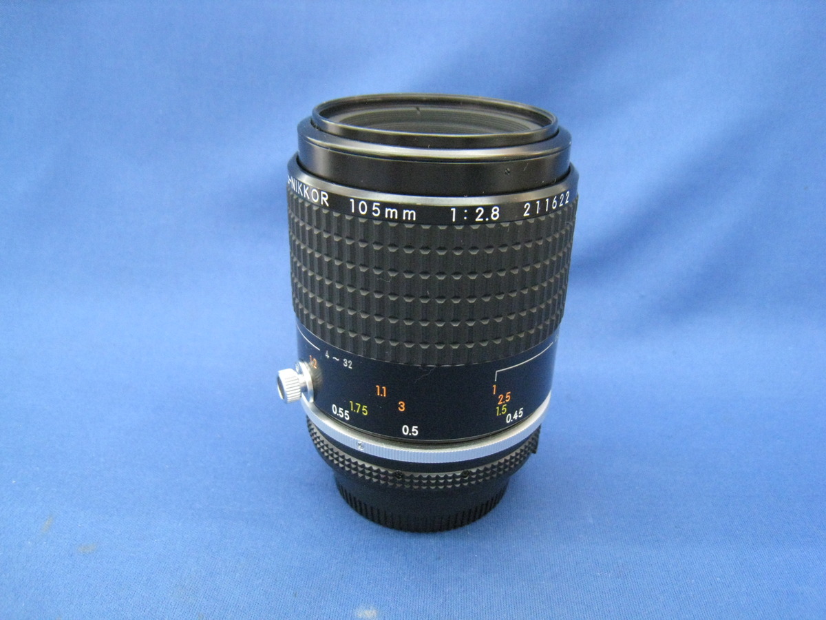 中古：B(並品)】ニコン Ai Micro-Nikkor 105mm F2.8S