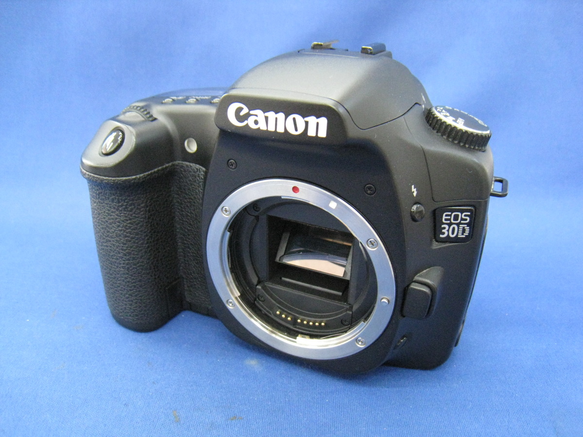 中古：B(並品)】キヤノン CANON EOS 30D | 2444020004927