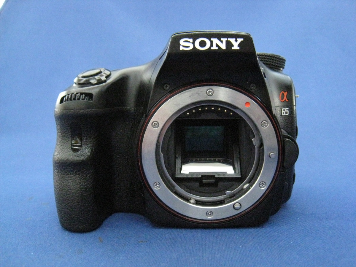 SONY　α65 ボディジャンク品 SONY - SONY α65 元箱付※ジャンク品の通販 by J/k's shop｜ソニーなら