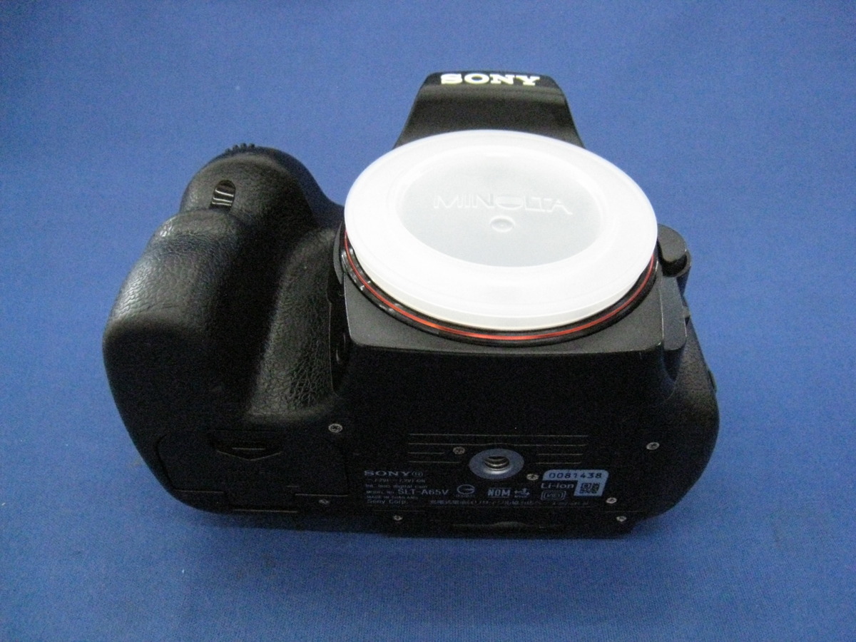 SONY　α65 ボディジャンク品 SONY - SONY α65 元箱付※ジャンク品の通販 by J/k's shop｜ソニーなら