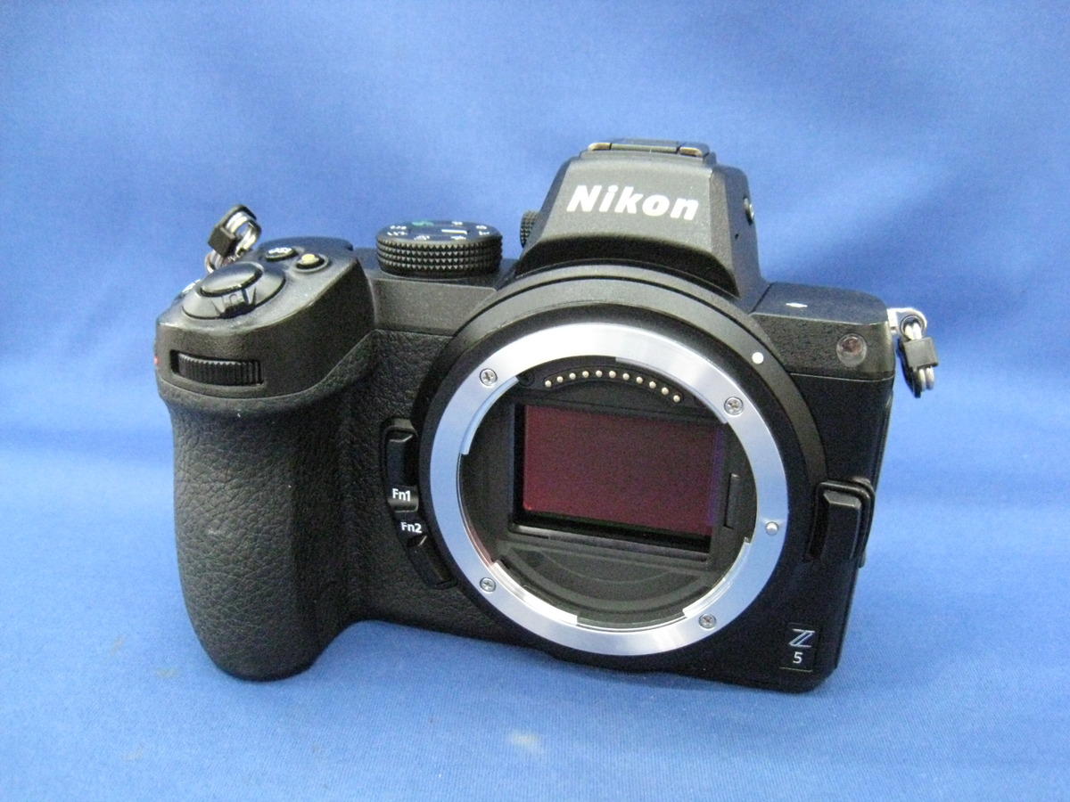 中古：AB(良品)】ニコン Z5 ボディ | 2444020008765