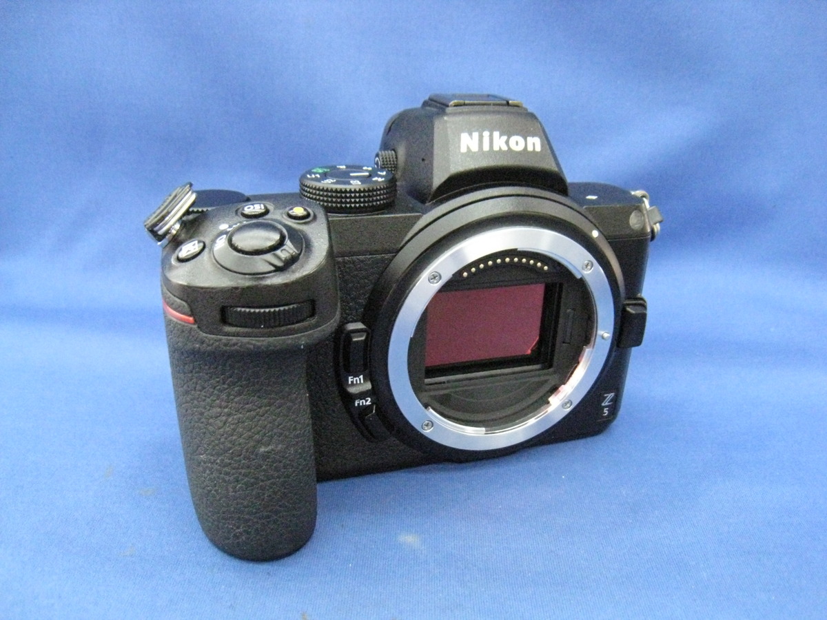 中古：AB(良品)】ニコン Z5 ボディ | 2444020008765