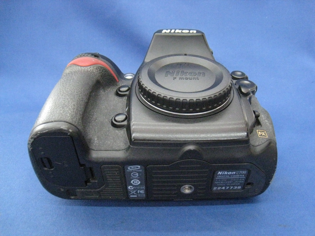 中古】ニコン D700 ボディ｜｜カメラのキタムラネットショップ