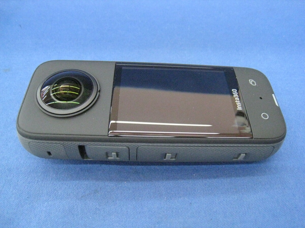 Insta360 X3 中古 楽天市場】Insta360 X3 ほぼ新品 整備済 | 360度カメラ