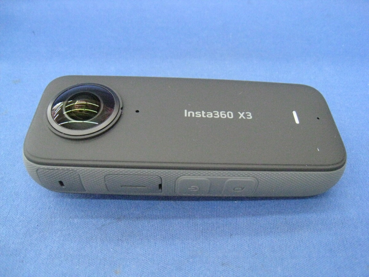 中古：A(美品)】Insta360 X3（CINSAAQ/B） | 2444020010249