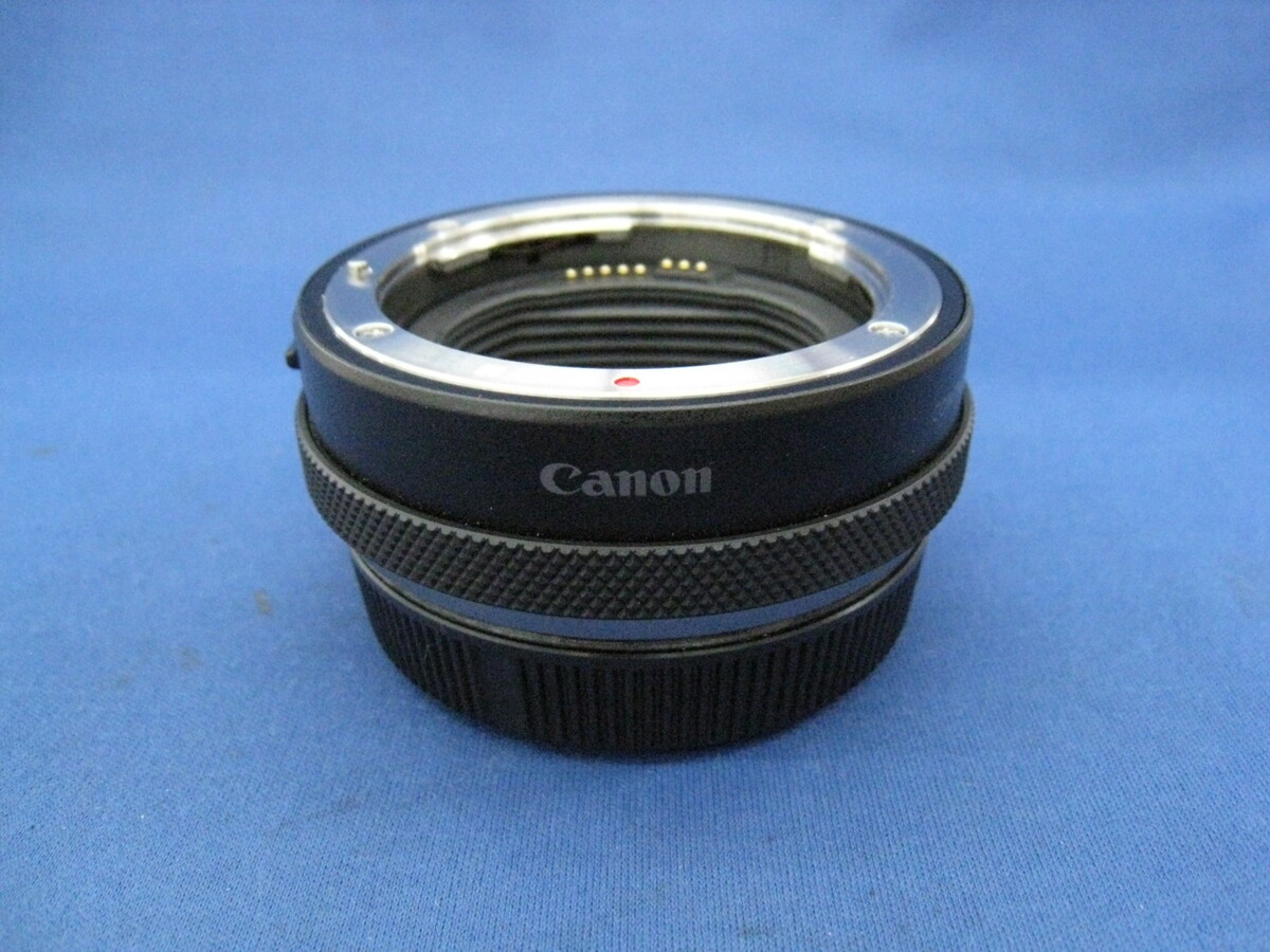 Canon - 送料無料 美品 キヤノン コントロールリングマウントアダプター EF-EOS R コントロールリングマウントアダプター EF-EOS R：レンズ交換式