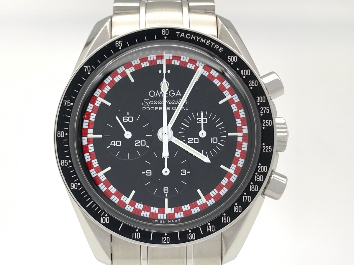 オメガ(OMEGA) スピードマスター プロフェッショナル ブラック 311.30.42.30.01.004 ステンレススティール