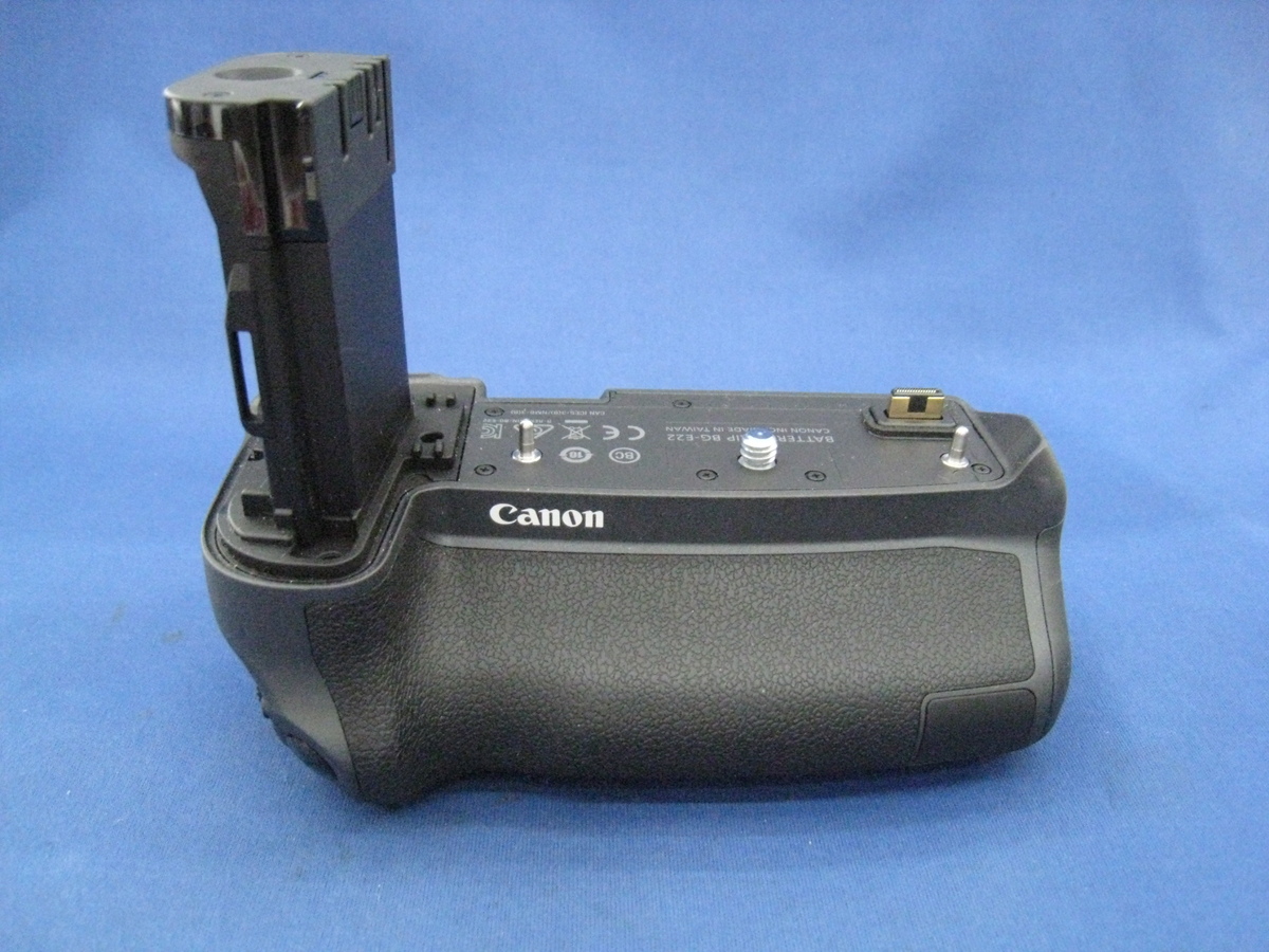 中古：AB(良品)】キヤノン バッテリーグリップ BG-E22
