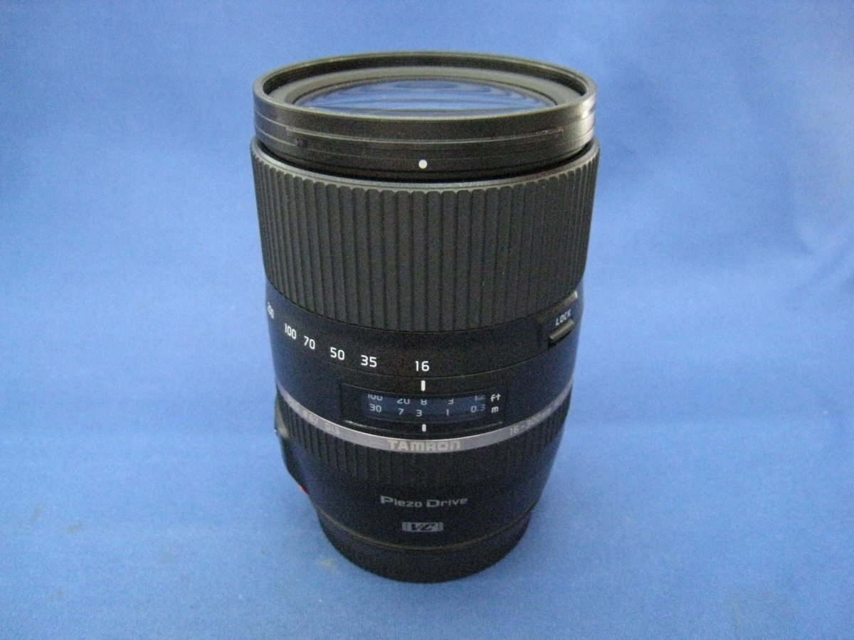 Amazon.com : Tamron 16-300mm f/3.5-6.3 Di II VC PZD Macro