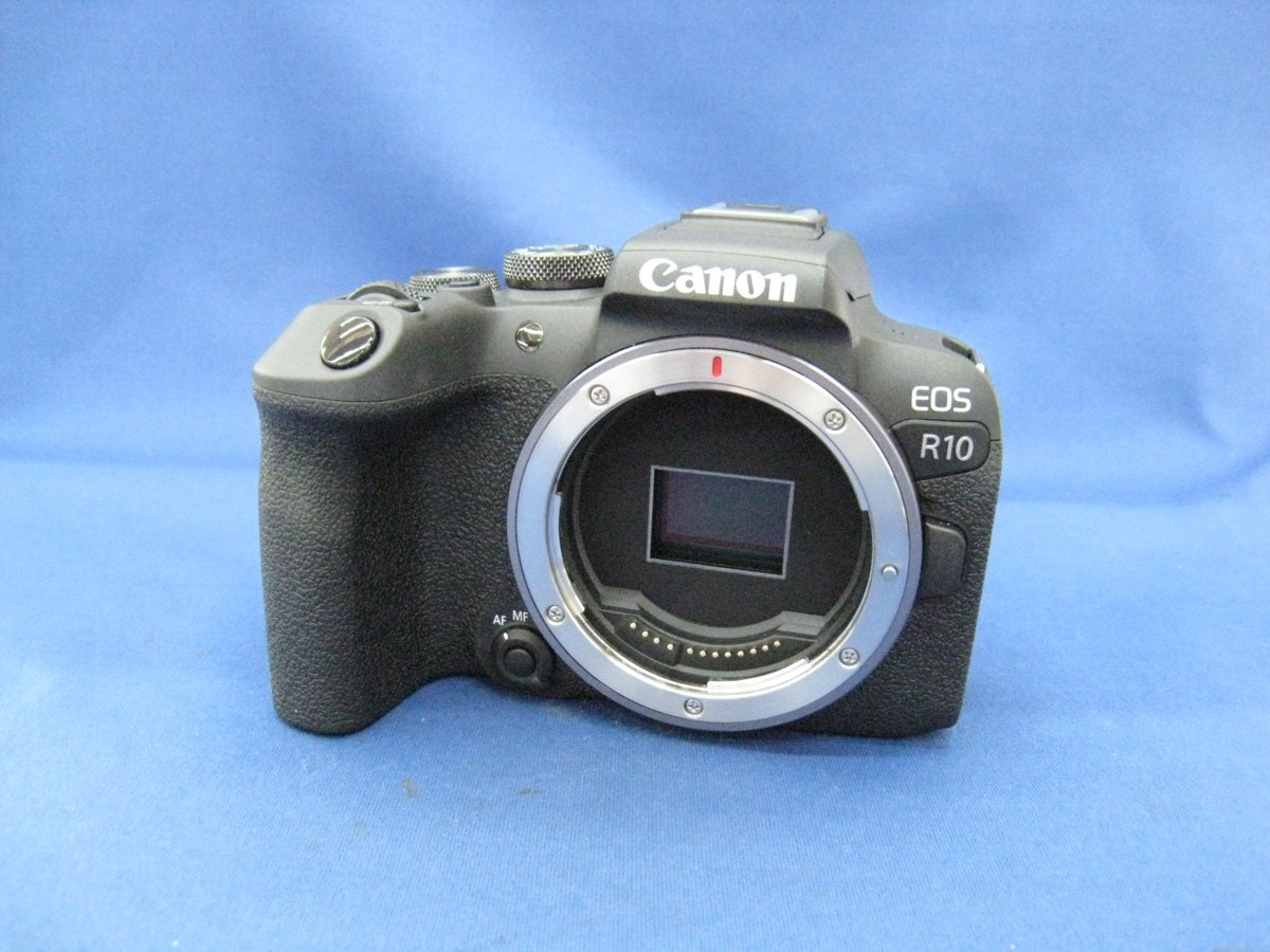 中古：A(美品)】キヤノン EOS R10 ボディ | 2444020011994