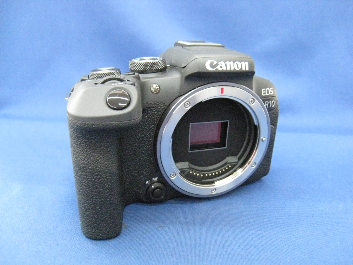 Canon EOS R10 ボディ 動作確認済み キタムラ中古保証残り有り