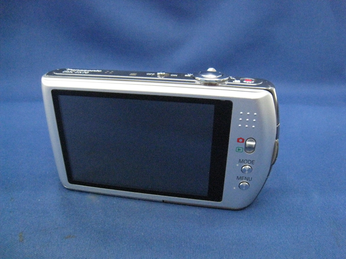 中古】パナソニック LUMIX DMC-FX70 シルバー｜｜カメラの