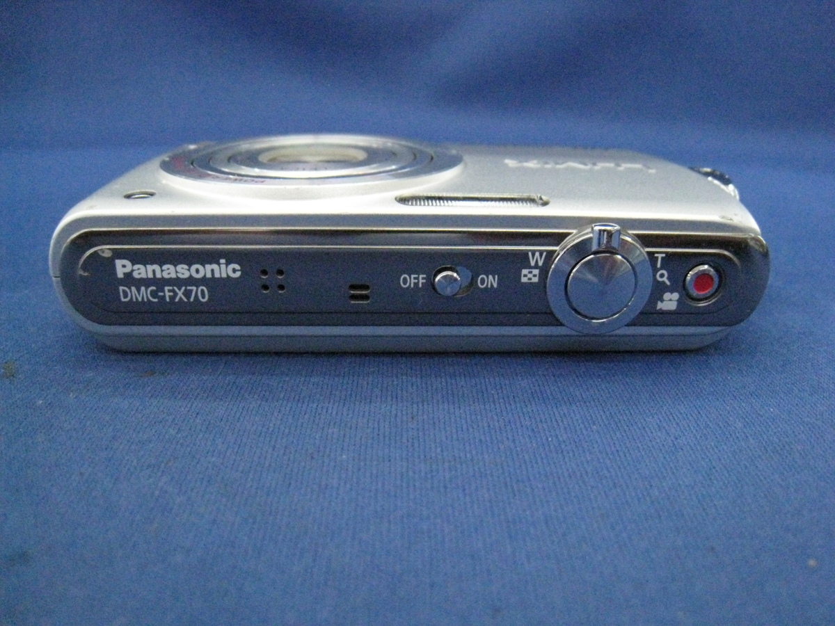 ⭐️中古美品⭐️LUMIX DMC-FX70 デジカメ ルミックス 概要 デジタルカメラ DMC-FX70 | LUMIX（ルミックス） ミラー