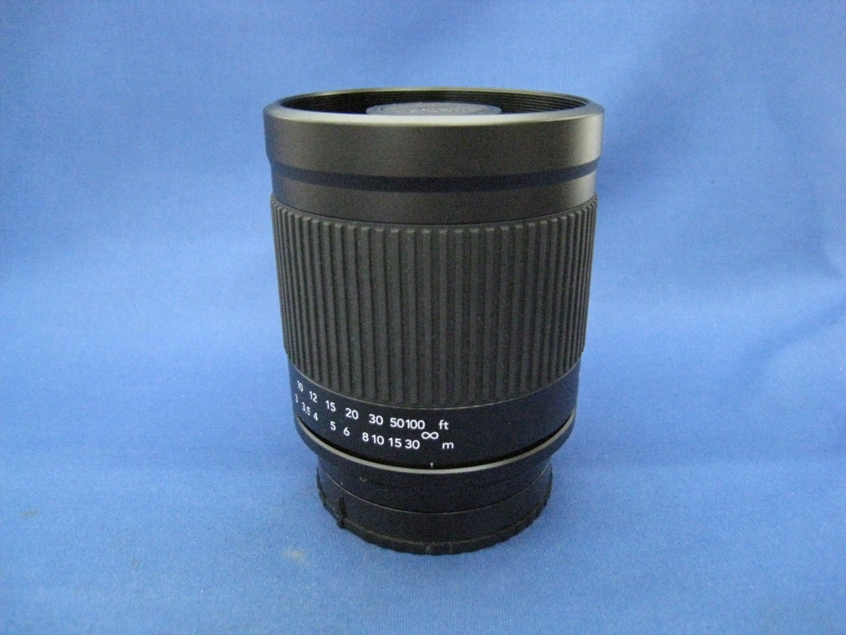 ケンコー ミラーレンズ400mm F8 Eマウント ミラーレンズ kenko 400mm