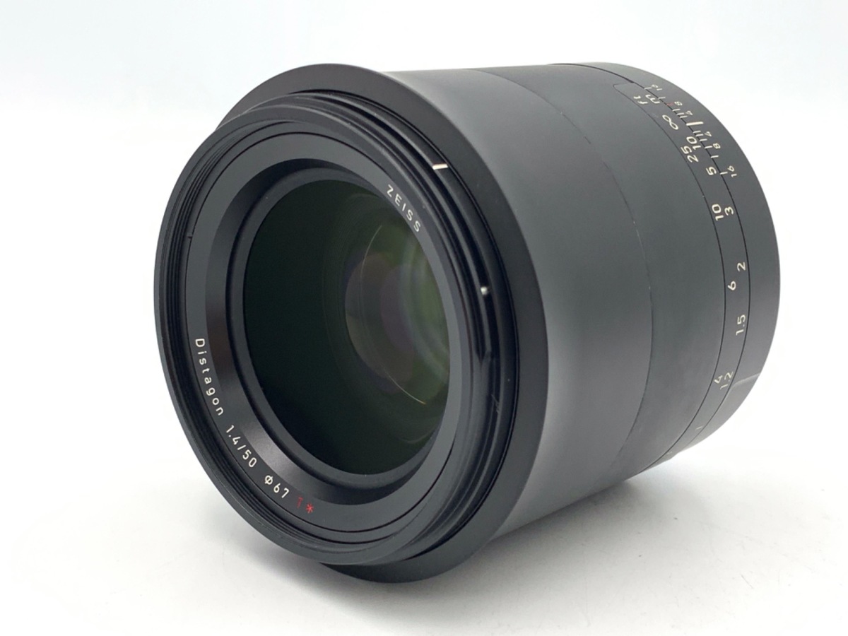 Milvus 50/1.4 ZE