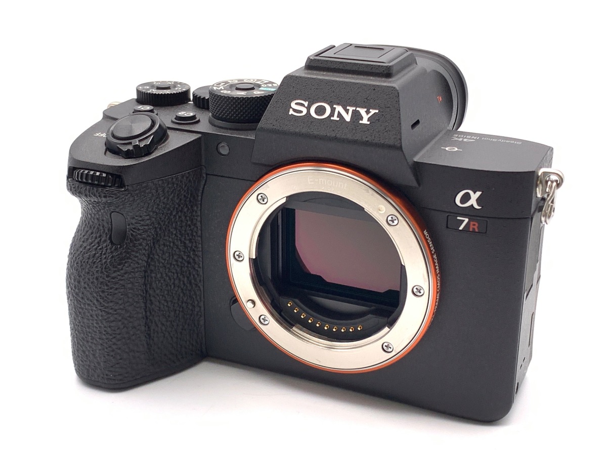 SONY α7RIV ILCE-7RM4 ボディ ★ ショット数10,644枚 α7R IV ILCE-7RM4 ボディ 中古価格比較 - 価格.com