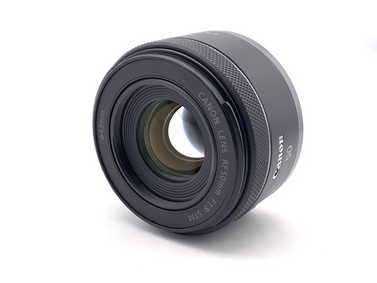 中古：AB(良品)】キヤノン RF50mm F1.8 STM | 2444020012748