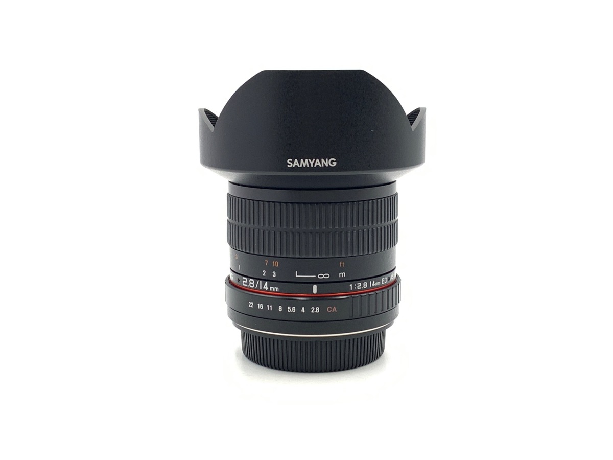 【SAMYANG 14mm F2.8 ED AS IF UMC】キャノンEF LK SAMYANG