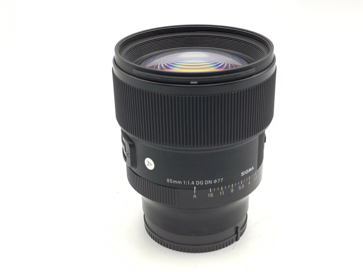 美品　SIGMA / シグマ 85mm F1.4 DG DN [ソニーE用] シグマ、「85mm F1.4 DG DN」「56mm F1.4 DC DN」ソニーE用の
