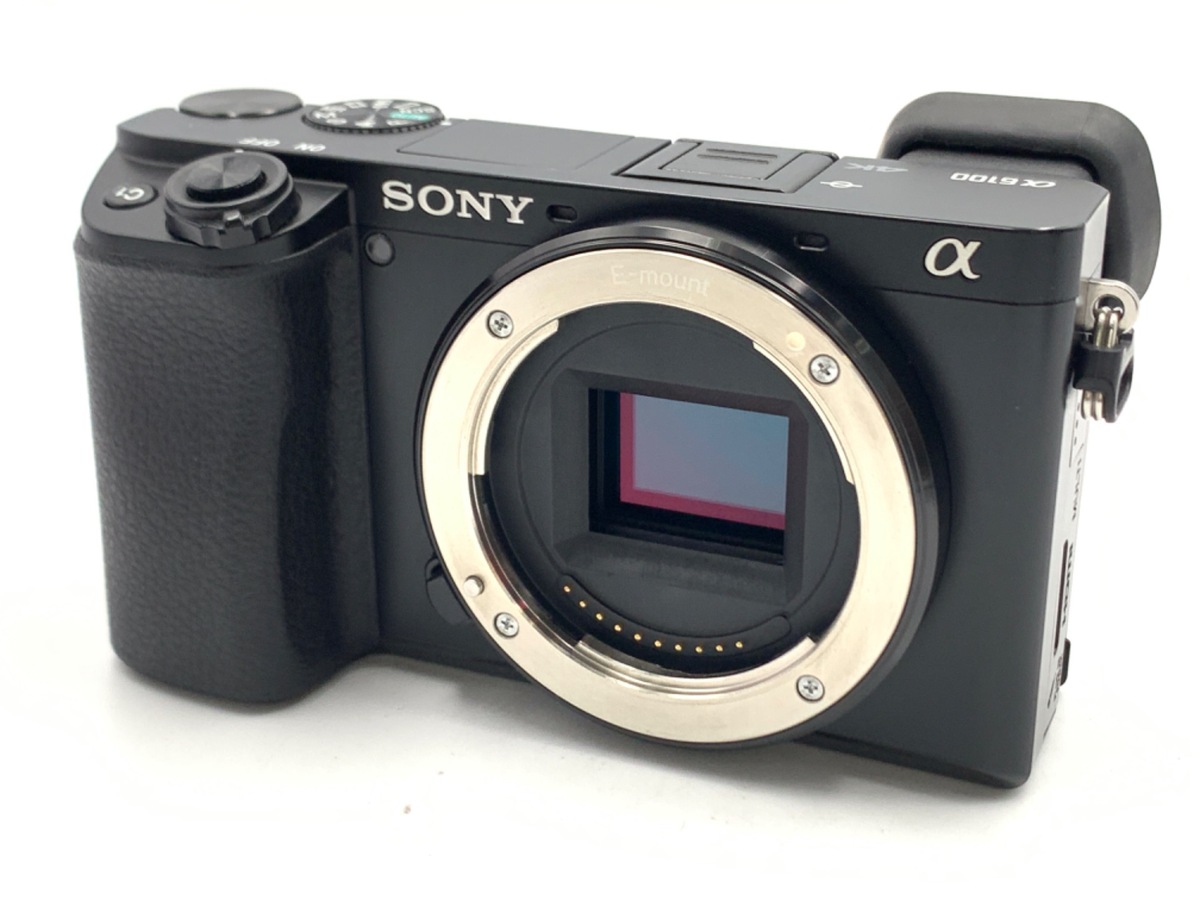 SONY - 新品同様 α6100 ILCE-6100 ホワイト  M888 SONY - 新品同様 α6100 ILCE-6100 ホワイト M888の通販 by