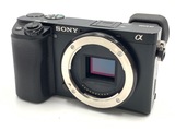 SONY α6100 ILCE-6100 ボディ ブラック WW1194 Amazon | SONY(ソニー) ミラーレス一眼 α6100 ボディ ブラック