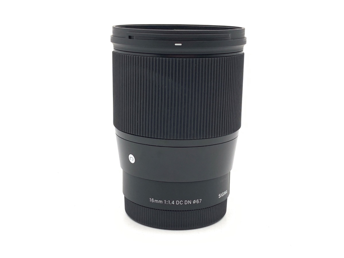 【土日限定価格】シグマ 16mm F1.4 DC DN Contemporary Lens Impression! シグマ 16mm F1.4 DC DN | Contemporary