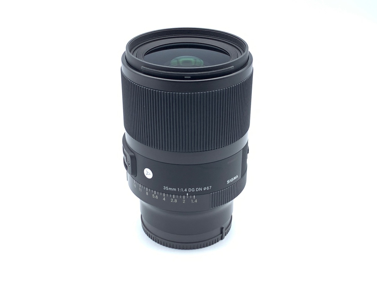【新品未使用】シグマ 35mm F1.4 DG DN sony Eマウント用 シグマ 35mm F1.4 DG DN 交換用レンズ Art ソニーEマウント用