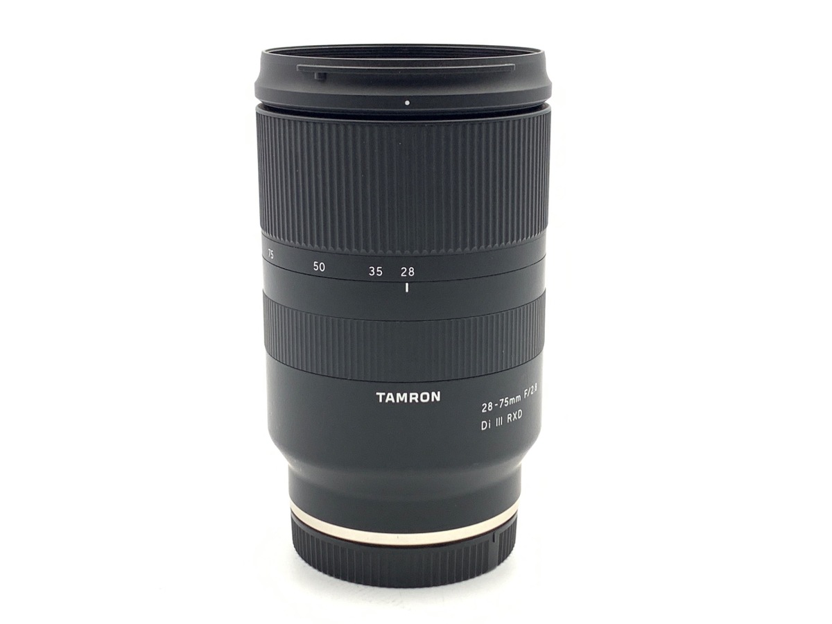 28-75mm F/2.8 Di III RXD (Model A036) 中古価格比較 - 価格.com