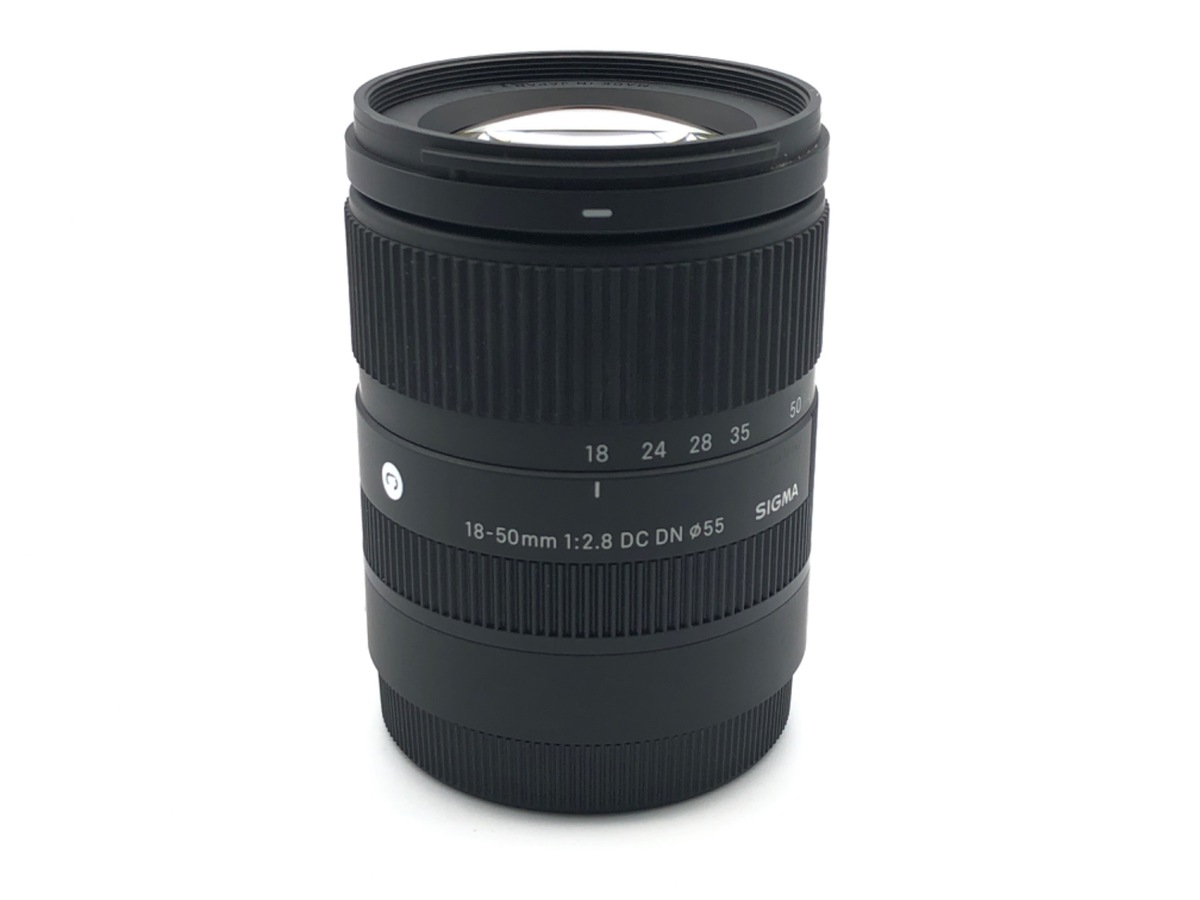 レンズ(ズーム) SIGMA 18-50mm F2.8 DCDN For Sony E-mount SIGMA 18-50mm F2.8 DC DN （ソニーEマウント） | MAP RENTAL