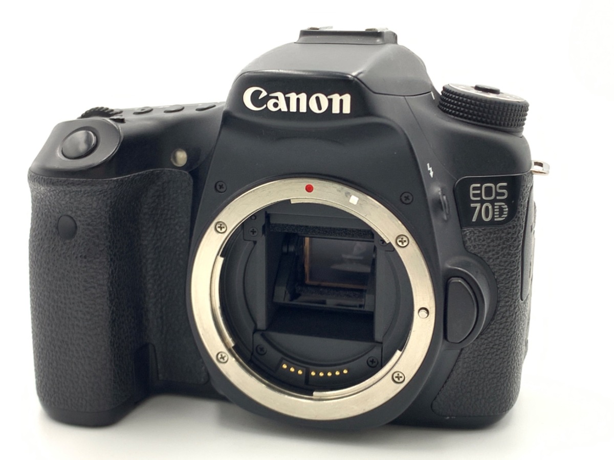 美品 CANON キャノン EOS 70D ボディ 本体のみ 動作確認済み キヤノン Canon キャノン/デジタル一眼/EOS 70D ボディ