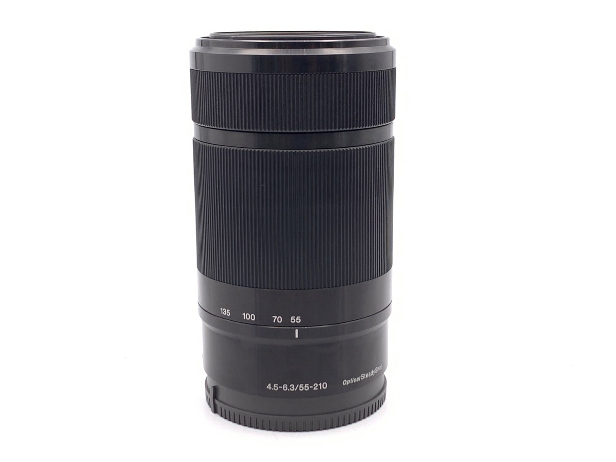 SONY E55-210F4.5-6.3OSS S SEL55210ジャンク 中古品〕 E 55-210mm F4.