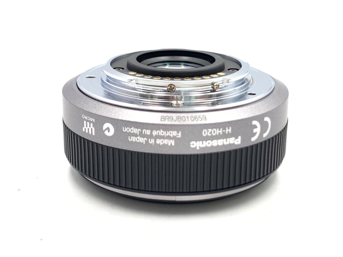 中古】パナソニック LUMIX G 20mm / F1.7 ASPH.｜｜カメラのキタムラ