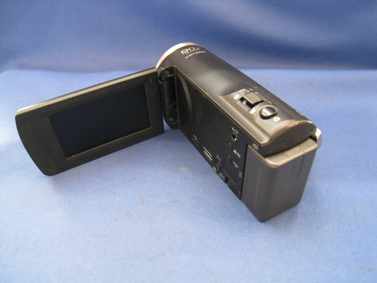 中古Panasonic パナソニックHC-V360Mビデオカメラ動作確認済み Amazon.co.jp: パナソニック HDビデオカメラ V360M 16GB 高倍率