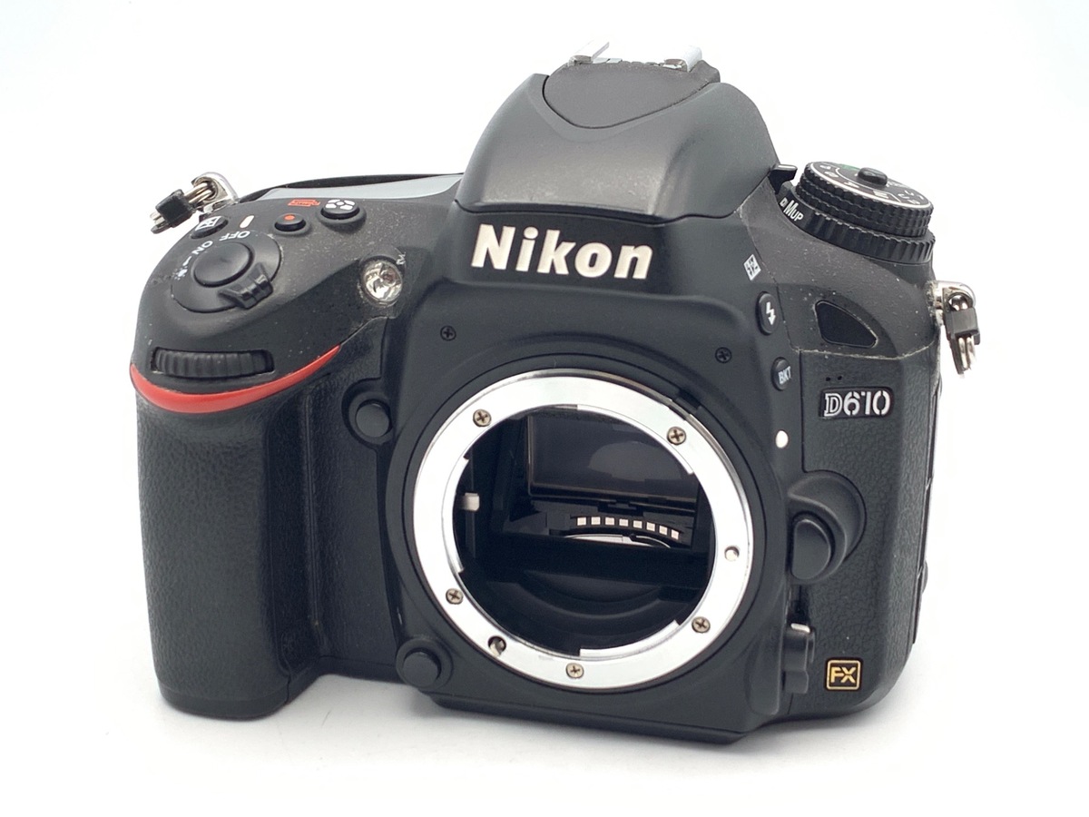 Nikon D610 デジタル一眼レフ　ボディ　値下げ Nikon（ニコン）D610 ボディの買取価格 | カメラ総合買取ネット
