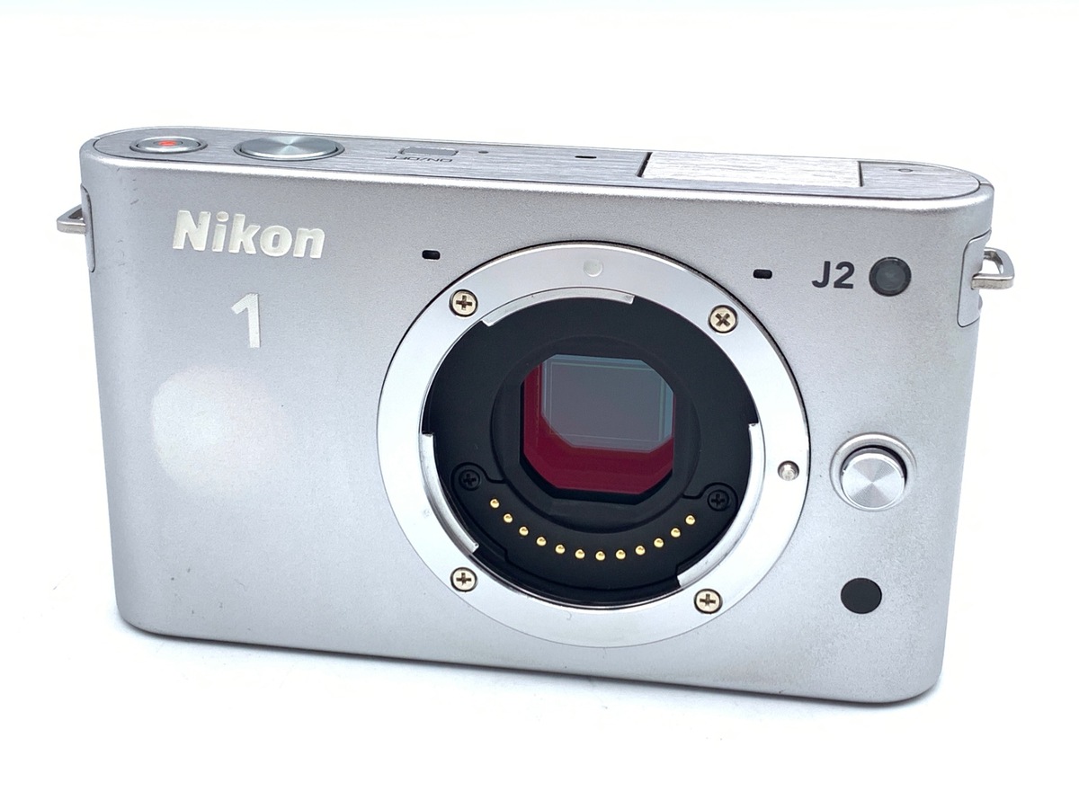 カメラ Nikon 1 J2 ミラーレスデジタルカメラボディ シルバー ニコン