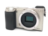 中古】ソニー α6000 ボディ シルバー [ILCE-6000 S] 在庫一覧｜カメラ