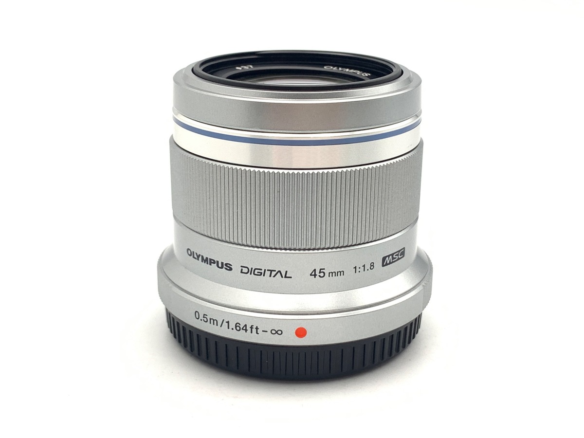 M.ZUIKO DIGITAL 45mm F1.8 [シルバー] 中古価格比較 - 価格.com