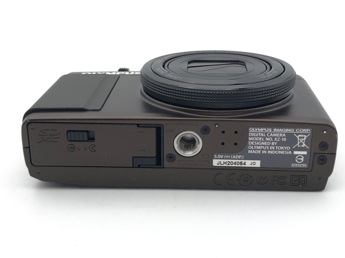 中古：B(並品)】オリンパス STYLUS XZ-10 BRW ブラウン | 2444020018900