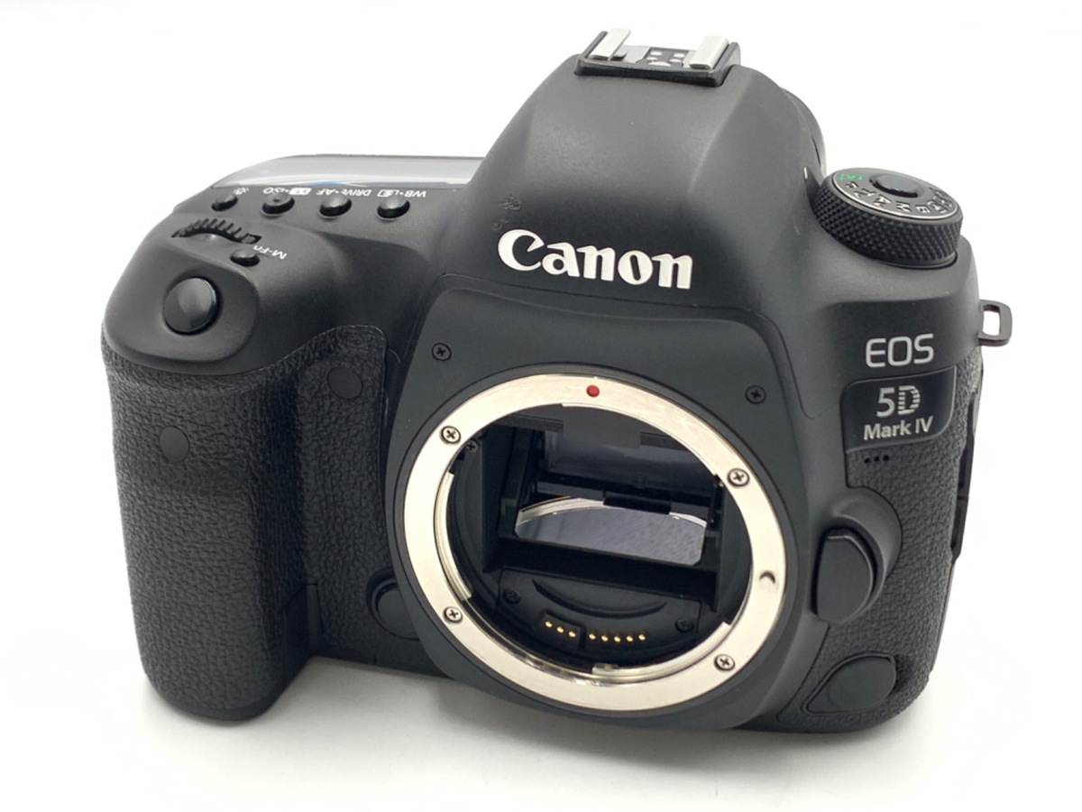 【完動品ですが】Canon 5D MarkⅣ ボディ【ジャンク扱い】 新品】(キヤノン) Canon EOS 5D MARK IV ボディ｜ナニワグループ