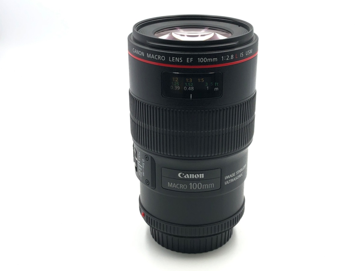 美品 Canon EF 100mm f/2.8L マクロ IS USM EF100mm F2.8 マクロ USM - キヤノンカメラミュージアム
