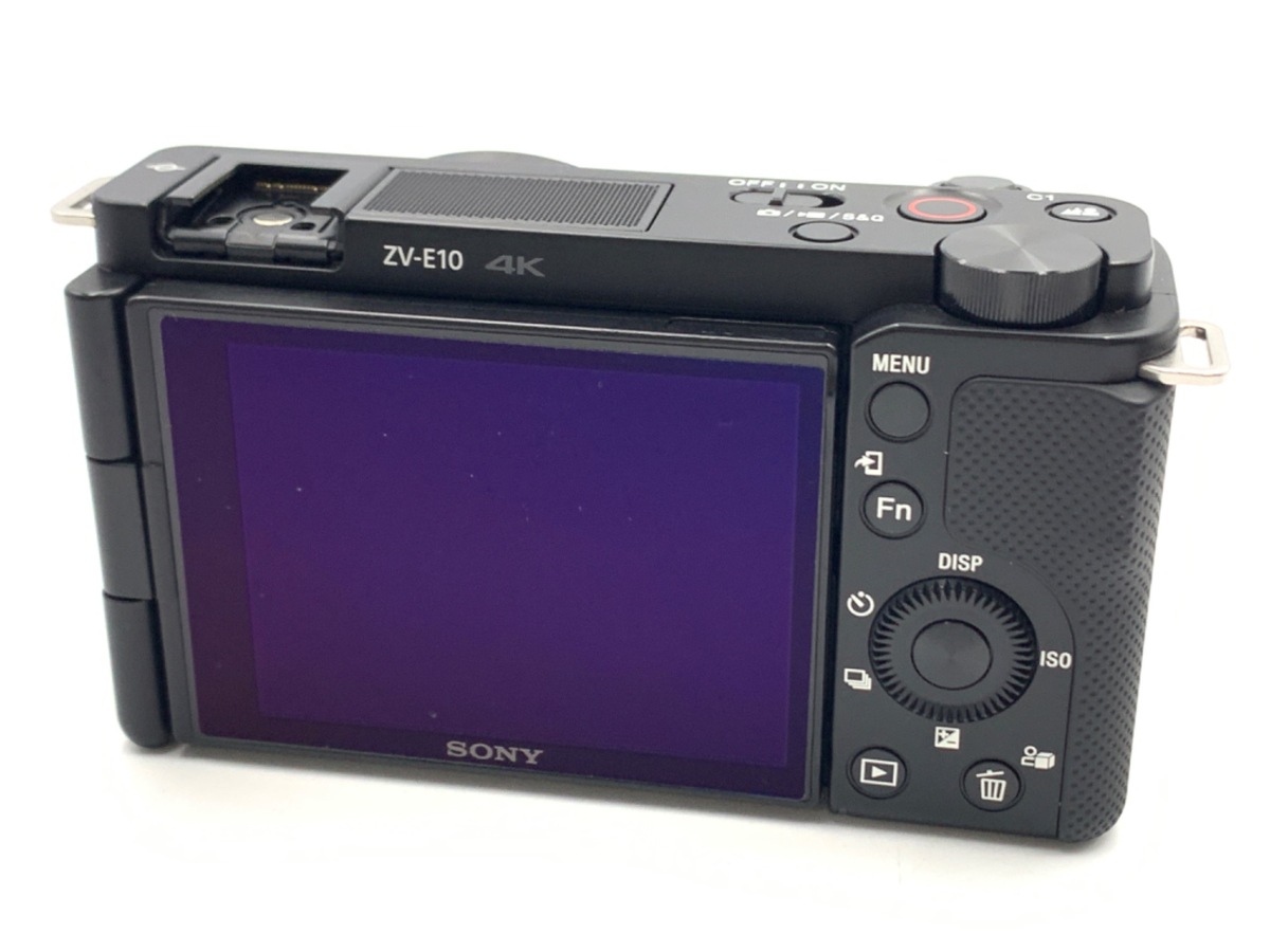 VLOGCAM ZV-E10 ボディ ブラック【2420万画素】