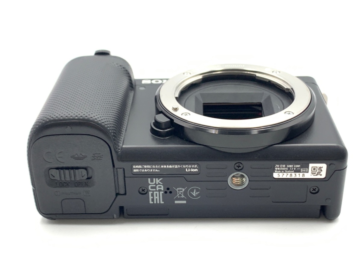 VLOGCAM ZV-E10 ボディ ブラック【2420万画素】